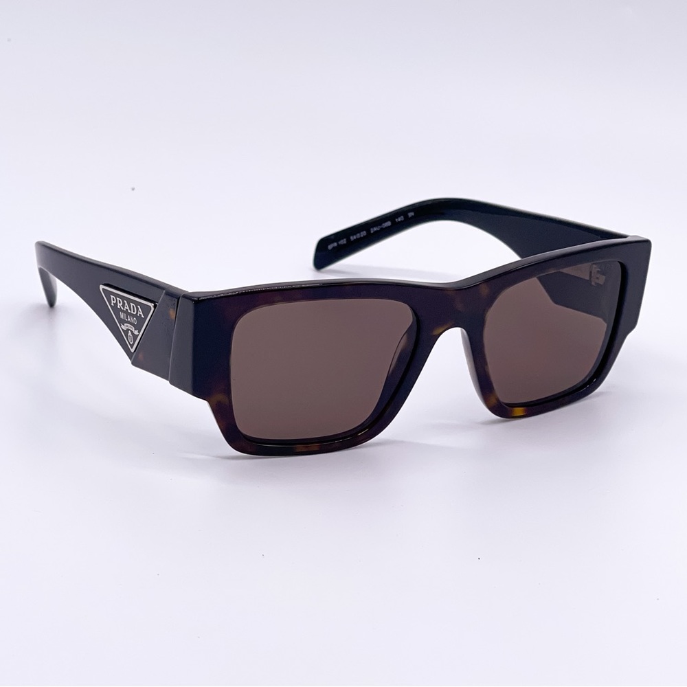 NEW PRADA PR10ZS 2AU06B UNISEX BROWN PRADA SILUNGLASSES PR 10ZS NEW SPR 10Z - Picture 8 of 14